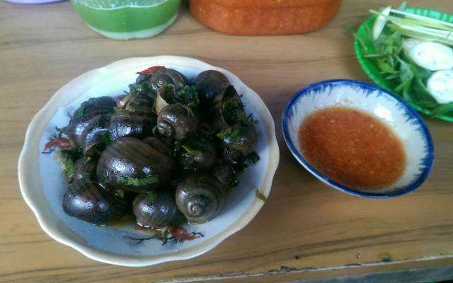 Ăn vặt Ốc Buơu - Mai Xuân Thuởng
