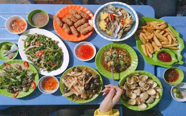 Ăn vặt Ốc Cay Đại Hồng - Trần Huy Liệu