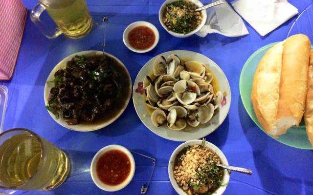 Ăn vặt Ốc Cay Sài Gòn