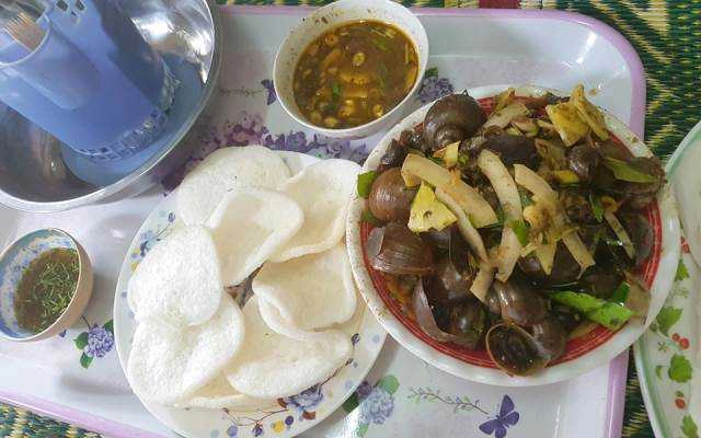 Ăn vặt Ốc Cây Sung