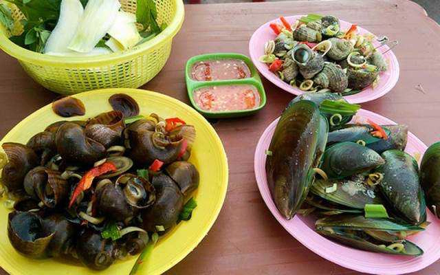 Ăn vặt Ốc Chảo Bình Dân