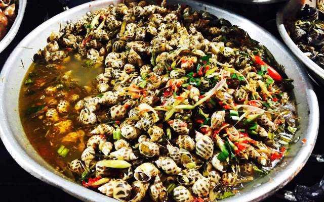 Ăn vặt Ốc Chảo - Hàn Thuyên