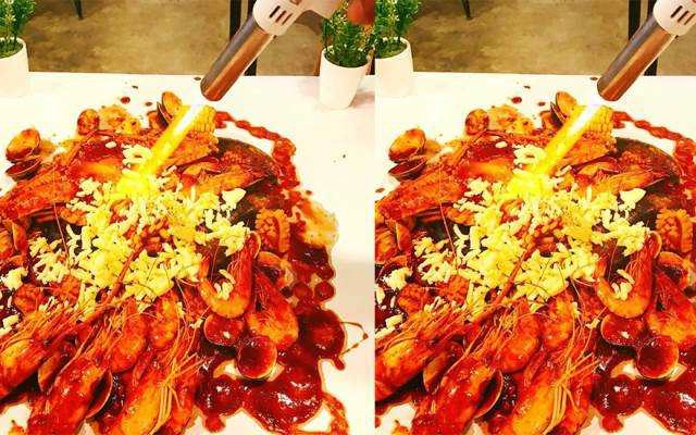 Ăn vặt Ốc Chảo VKCK Béo - Hải Sản Các Loại