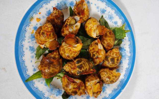 Ăn vặt Ốc Châu 30K