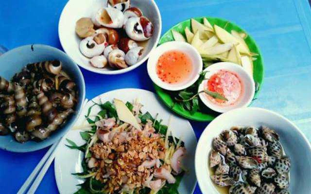 Ăn vặt Ốc Chiều