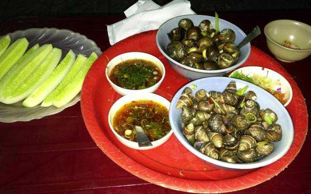 Ăn vặt Ốc Cô Thỏ