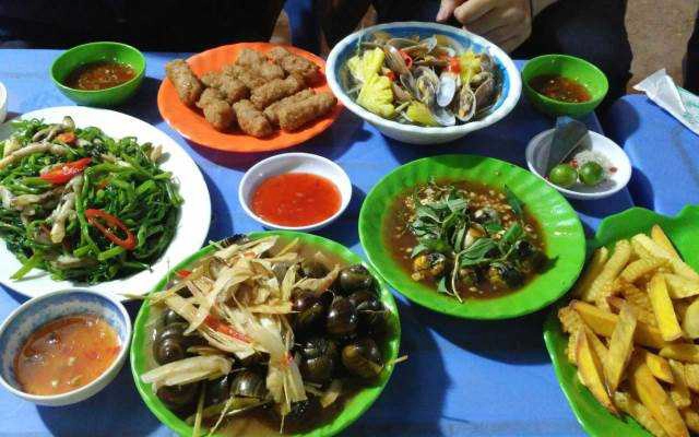 Ăn vặt Ốc Đặc Biệt 290