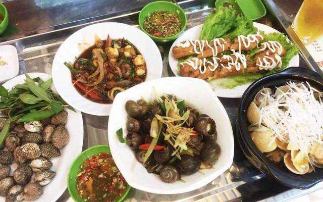 Ăn vặt Ốc Dì Tú