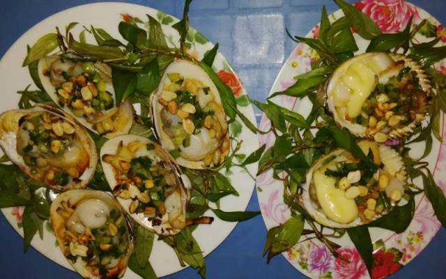 Ăn vặt Ốc Ghẹ Sìa