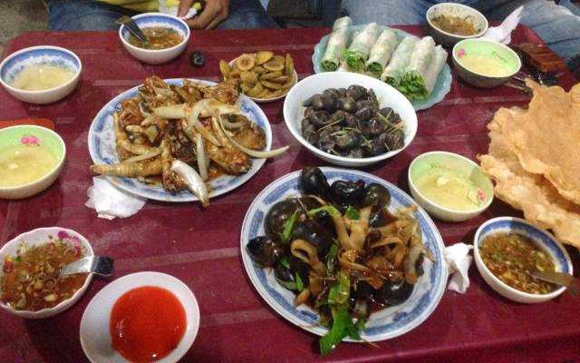 Ăn vặt Ốc Hải Phòng - Trần Quang Khải