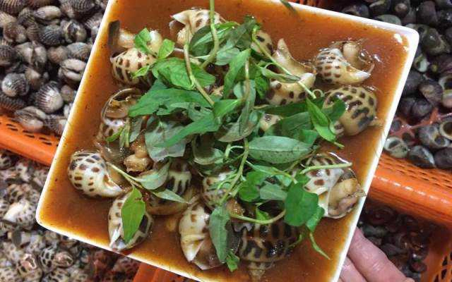 Ăn vặt Ốc Hải Phòng