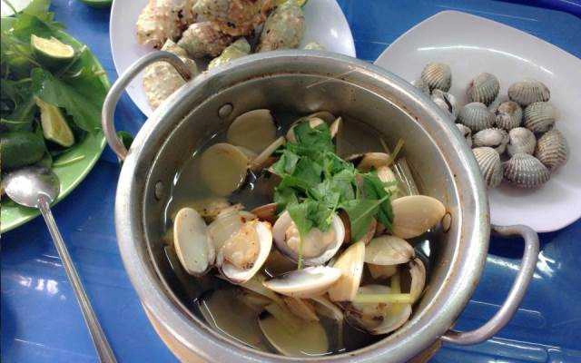Ăn vặt Ốc Hẻm 34 - Nguyễn Thiện Thuật