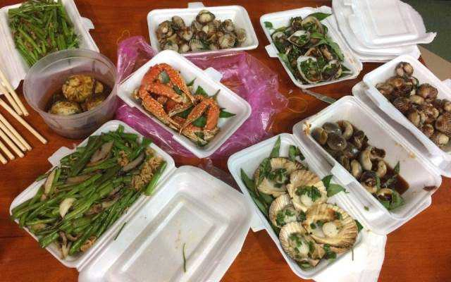 Ăn vặt Ốc Hoài Thu - Bùi Thị Xuân