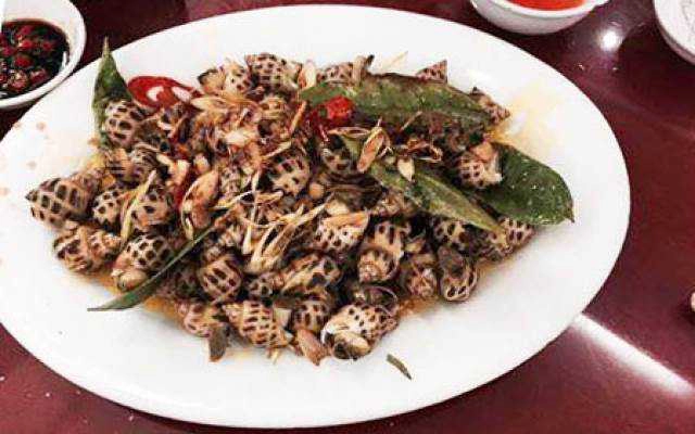Ăn vặt Ốc Hương Hòa