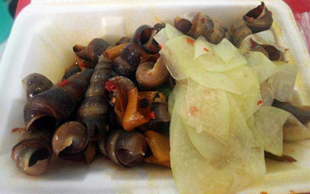 Ăn vặt Ốc Hút Đà Nẵng