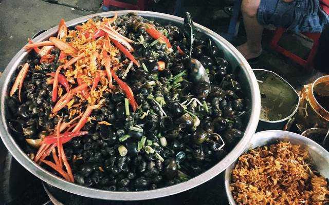 Ăn vặt Ốc Hút Số 1