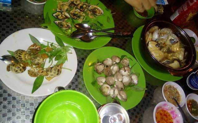 Ăn vặt Ốc Khang - Cô Bắc