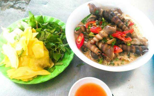 Ăn vặt Ốc Len & Ốc Um