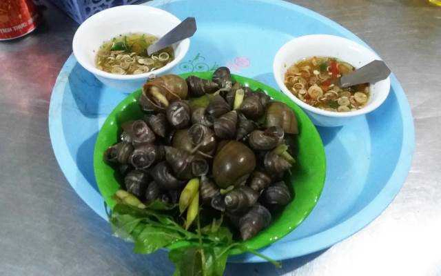 Ăn vặt Ốc Luộc - Ngõ Văn Chương