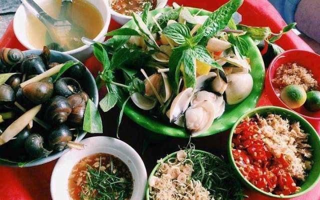 Ăn vặt Ốc Luộc Phố Cổ - Nguyễn Siêu