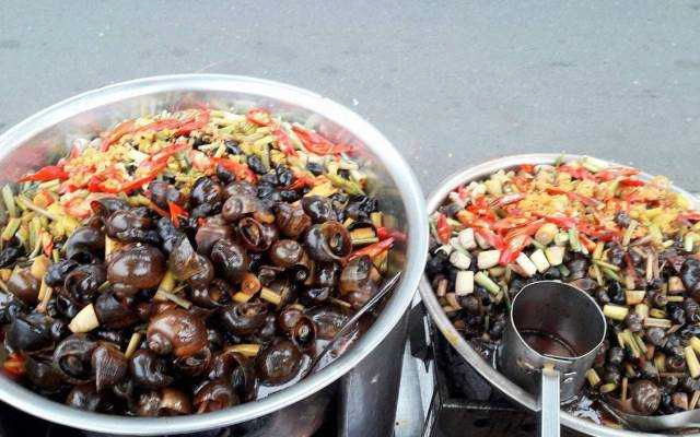 Ăn vặt Ốc Mai Huệ