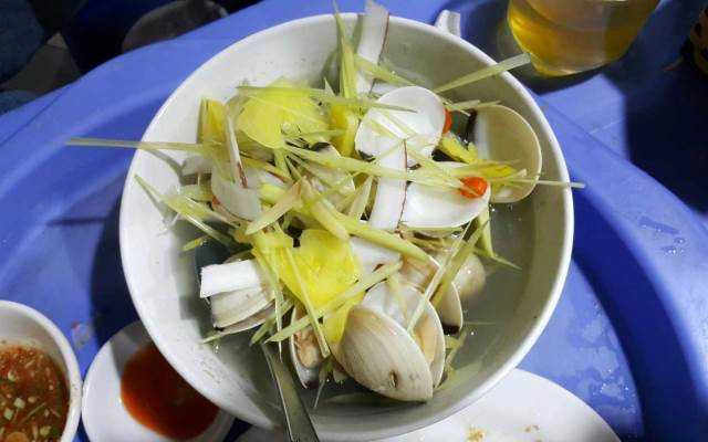 Ăn vặt Ốc Miền Trung - Quan Nhân