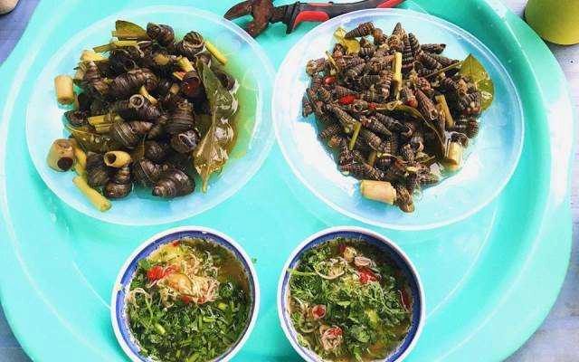 Ăn vặt Ốc Miêu