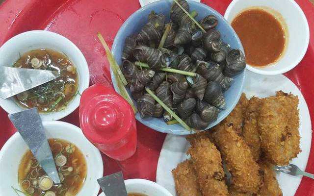 Ăn vặt Ốc Minh Hà - Lương Định Của
