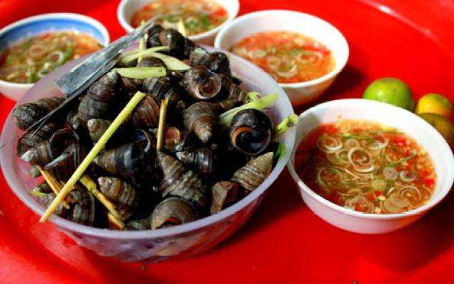 Ăn vặt Ốc Ngao Xào - Mai Động
