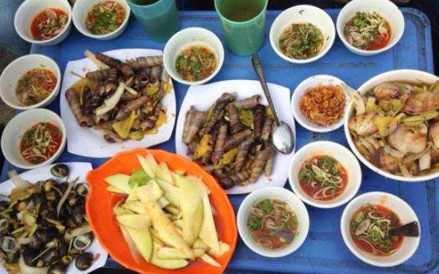 Ăn vặt Ốc Ngon Tú Béo