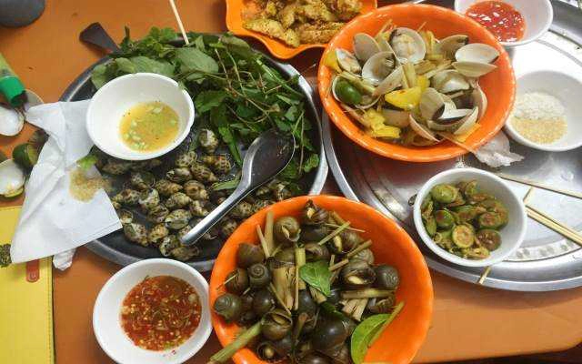 Ăn vặt Ốc Ngon
