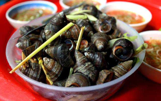 Ăn vặt Ốc Nhà Thờ
