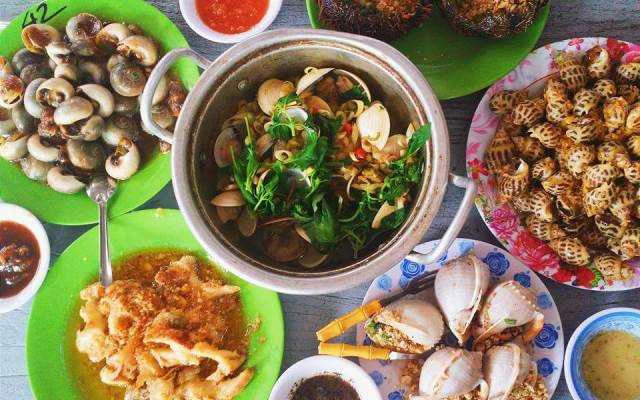 Ăn vặt Ốc Nhưng Lương Sơn