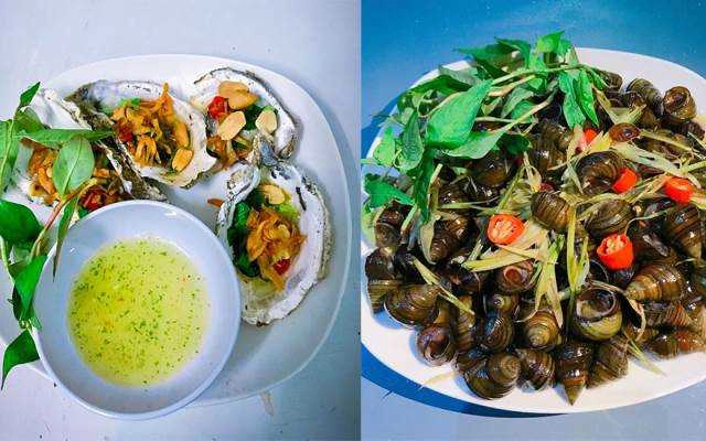 Ăn vặt Ốc Nốc Sài Gòn - Huỳnh Thúc Kháng