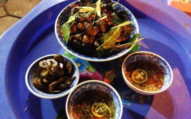 Ăn vặt Ốc Nóng 138