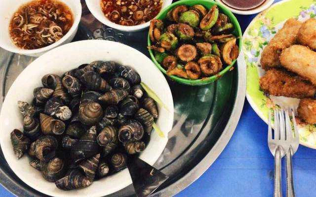 Ăn vặt Ốc Nóng & Bánh Cuốn Nóng