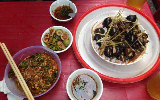 Ăn vặt Ốc Nóng - Hàm Long