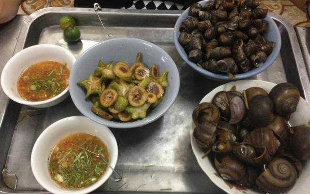 Ăn vặt Ốc Nóng - Hồ Đắc Di