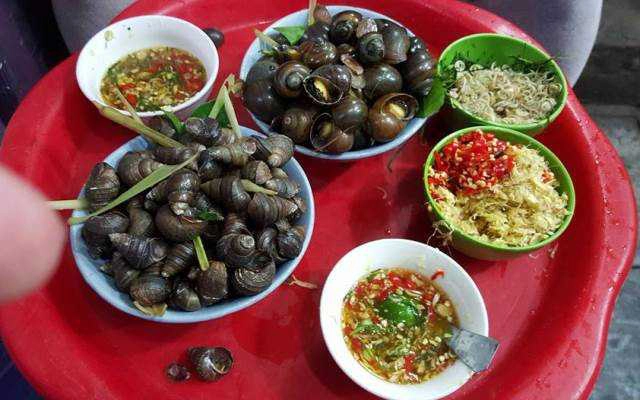 Ăn vặt Ốc Nóng - Hồng Hải