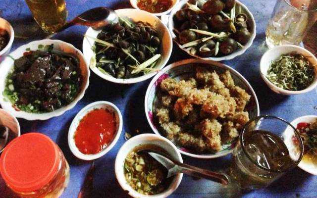 Ăn vặt Ốc Nóng - Kim Ngưu