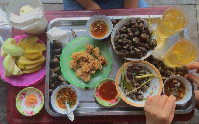 Ăn vặt Ốc Nóng - Nguyễn Hữu Huân