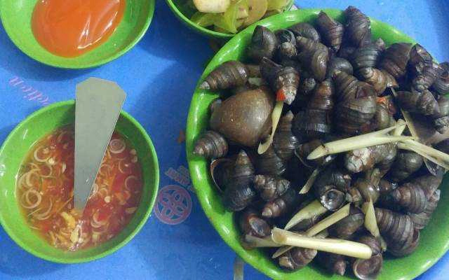 Ăn vặt Ốc Nóng - Nguyễn Ngọc Vũ