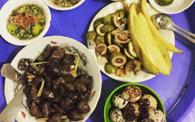 Ăn vặt Ốc Nóng - Trung Liệt