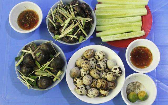 Ăn vặt Ốc Phù Lưu