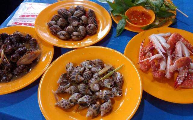 Ăn vặt Ốc Phú Quốc - Kha Vạn Cân