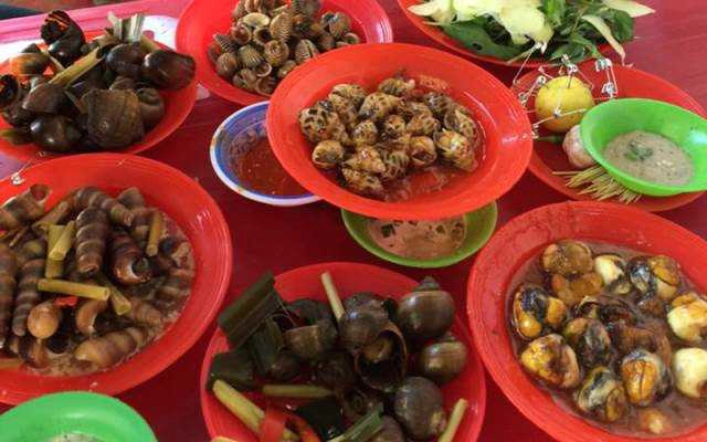 Ăn vặt Ốc Phương Anh