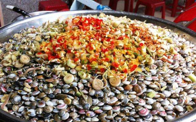 Ăn vặt Ốc Ruốc Phú Yên