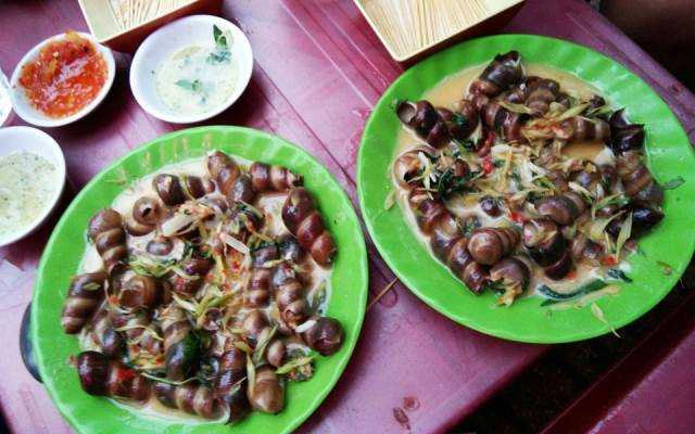 Ăn vặt Ốc Sò Bình Dân