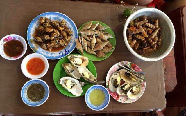 Ăn vặt Ốc Sò Phương Sài