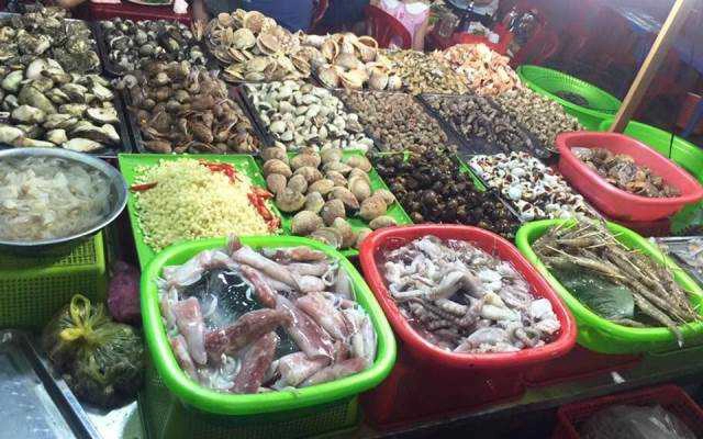 Ăn vặt Ốc Sò Sinh Viên